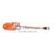 FC-FC Simplex 62.5 / 125um OM1 Curva multimodo Curl seguro Cable de conexión de fibra