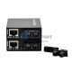 A Pair of 10/100M Single Fiber 1310/1550nm 40km External Power Supply Mini Ethernet Media Converter