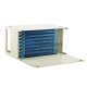96 Fibers SC 6U Rack Mount Optic Distribution Frame with pigtails and adapters FM-ODF-B-96