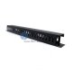 1U Single-side Horizontal Cable Management Panel with Plastic HHT-LXB