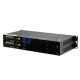 4 Channel Unidirectional HD-SDI over Optical Fiber Transmitter and Receiver Set with RS232/RS422 Data