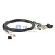 3m CheckPoint CPAC-TR-40SPLIT-QSFPSR-3M Compatible QSFP+ to 4SFP+ Passive Breakout Copper Cable