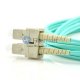 Cabo de conexão de fibra multimodo SC-ST Duplex OM4