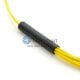 12 Fibers Single-Mode 12 Strands MPO to LC Harness Cable 3.0mm LSZH/Riser