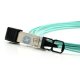 Разъем 8M (26,2 фута) 40GBASE QSFP + - LC / SC / ST / FC (8) Активный оптический кабель Breakout