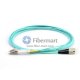 Cable de conexión de fibra multimodo OM3 dúplex FC-LC