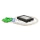 2x16 Fiber PLC Splitter avec plastique ABS Boîte Paquet