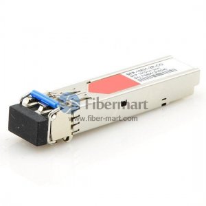 Cisco GLC-FE-100FX-RGD Compatible 100BASE-FX SFP 1310nm 2km IND Transceiver
