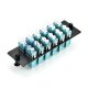 96ポート搭載LC FAP 1RUラックマウントファイバパッチパネルPanduit FMT1互換