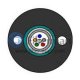 4 Fibers Multimode Single Armor Single Jacket Central Loose Tube Waterproof Outdoor Cable- GYXTW