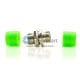 FC/APC to FC/APC Singlemode Simplex Small D Fiber Adapter