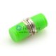 FC/APC to FC/APC Singlemode Simplex Small D Fiber Adapter