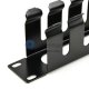 1U Metal Single-side Horizontal Cable Management Panel