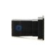 SC Mating Sleeve Adapter Dust Caps for SC Connectors Black 100 pcs/pack