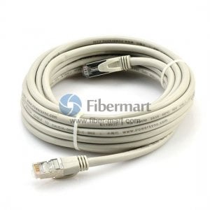 Сетевой соединительный кабель SFTP категории 7 Cat7, круглый, 3 м, белый