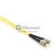 Cabo patch de fibra de modo único FC-LC Duplex 9/125