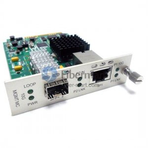 10GBASE-T Ethernet XFP Port Centralized Management Media Converter