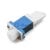 LSH/UPC to FC/UPC Hybrid Simplex Half Plastic-Metal SM/MM Fiber Adapter LSH/UPC to FC/UPC Hybrid Simplex Half Plastic-Metal SM/MM Fiber Adapter