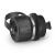 IP67 MPO Bulkhead Panel Adapter with Dust Cap