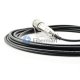 ODC Plug to ODC Socket 4 Fibers Cable with Outdoor Cable Connector