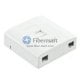 2 포트 RJ45-SC FTTH 광섬유 벽면 콘센트