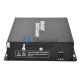 8-Kanal-Video & 1 Reverse Data to Fiber SM 20 km optischer Video-Multiplexer im Gehäuse aus Aluminiumlegierung