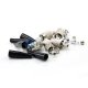 FC UPC Singlemode 9/125 Simplex 3,0 mm Boot-Size-Glasfaser-Steckverbinder