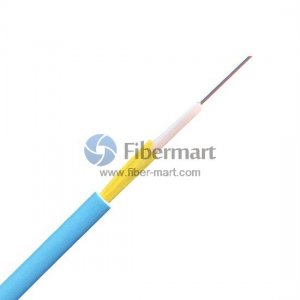 1 Fiber Multimode Non-metallic PBT Tube Gel-filled Temperature sensor Optic Cable