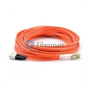 FC-LC Duplex OM1 62.5/125 Multimode Fiber Patch Cable