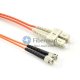 SC-ST Plenum(OFNP) Duplex Multi-mode Fiber Patch Cable