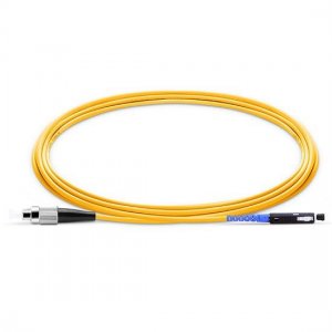 FC UPC auf MU Simplex PVC/LSZH/OFNP 9/125 Singlemode-Glasfaser-Patchkabel