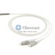 1x2 FBT Multimode Single Window 900μm Fiber Splitter