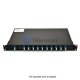 9 channels, 1RU Rack Mount, Duplex, CWDM Mux & Demux