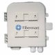 1x8 Fiber Splitter Box 8 Fiber Type A Optical Distribution Box