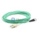 Câble de raccordement à fibre optique multimode SC-ST Duplex OM3