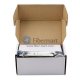 A Pair of 10/100/1000M Single Fiber 1310/1550nm 2KM External Power Supply Mini Gigabit Media Converter
