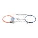 Circulador óptico insensível à polarização de 1x2 1310nm