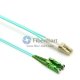 LC-LSH Plenum(OFNP) Duplex OM4 Multimode Fiber Patch Cable