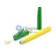LC APC Single-mode 9/125 Simplex 2.0mm Boot Fiber Optic Connector
