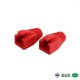 Nova capa de inicialização RJ45 Snagless 7,5 mm OD preta, 50/pacote