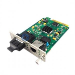 10/100M Ethernet Centralized Management SFP Card Type Media Converter