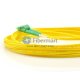 LC/APC auf ST/APC Singlemode 9/125 Duplex-Glasfaser-Patchkabel