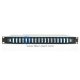18 チャネル 1RU ラックマウント デュプレックス DWDM OADM イーストアンドウェスト