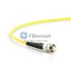 LC/UPC-ST/UPC Plenum(OFNP) Simplex 9/125 Single-mode Fiber Patch Cable