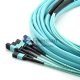 72 Fibers OM3 멀티모드 12 스트랜드 MTP 트렁크 케이블 3.0mm LSZH/라이저