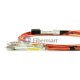 Разъем 8M (26,2 фута) 40GBASE QSFP + - LC / SC / ST / FC (8) Активный оптический кабель Breakout