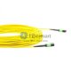 8개의 섬유 단일 모드 12 가닥 MPO 간선 케이블 3.0mm LSZH/Riser