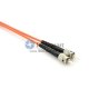 Cable de conexión de fibra multimodo LC-ST Duplex OM1 62.5 / 125