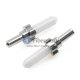 2,5 mm OD Multimode-Keramik-Ferrule mit Flansch für SC-Glasfaserstecker 4,0 um