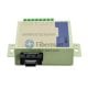 Industrial RS485/RS422/RS232 to Single-mode Duplex Fiber Converter, 1310nm 20km